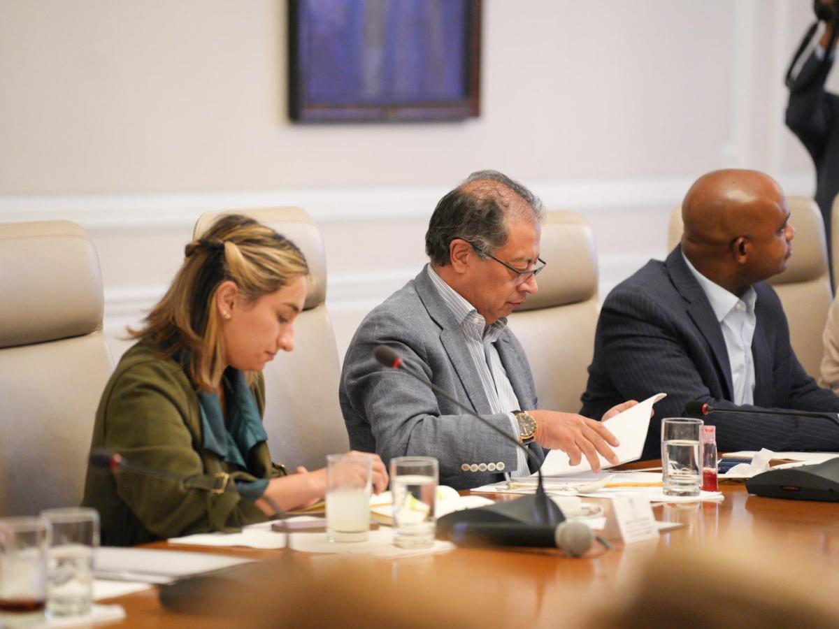 ¿Cuáles son los ministros de Colombia 2024?