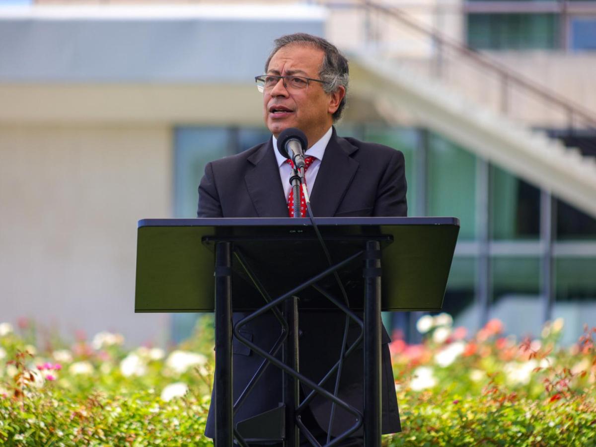 Presidente Petro interviene en Queens College