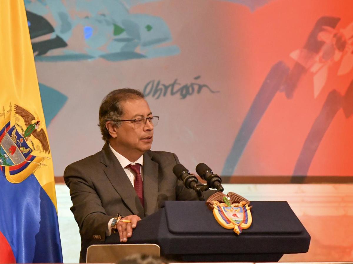 Presidente Gustavo Petro hizo un llamado al Congreso para un acuerdo nacional