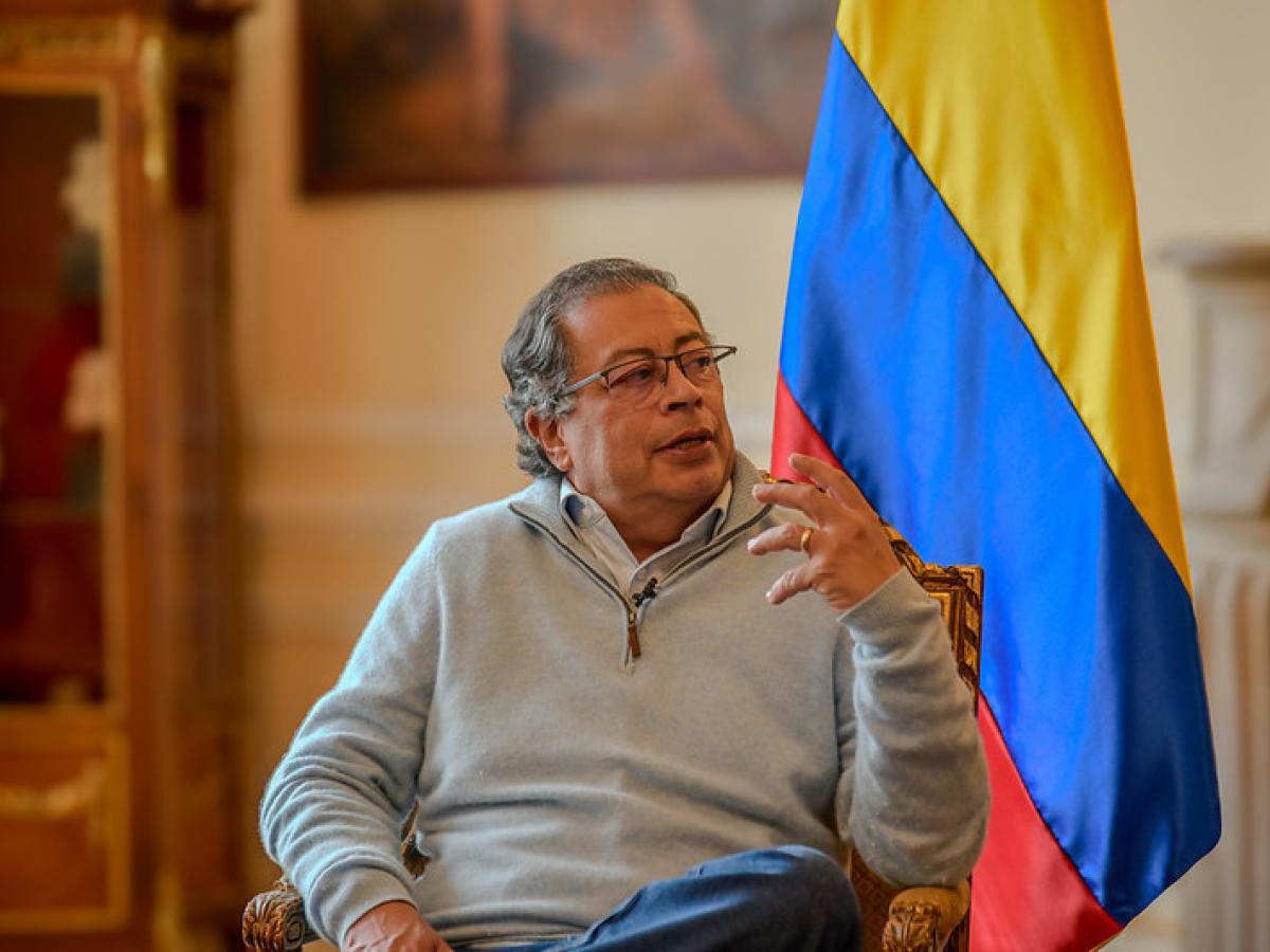 Presidente Petro plantea alternancia de poder en Venezuela como solución