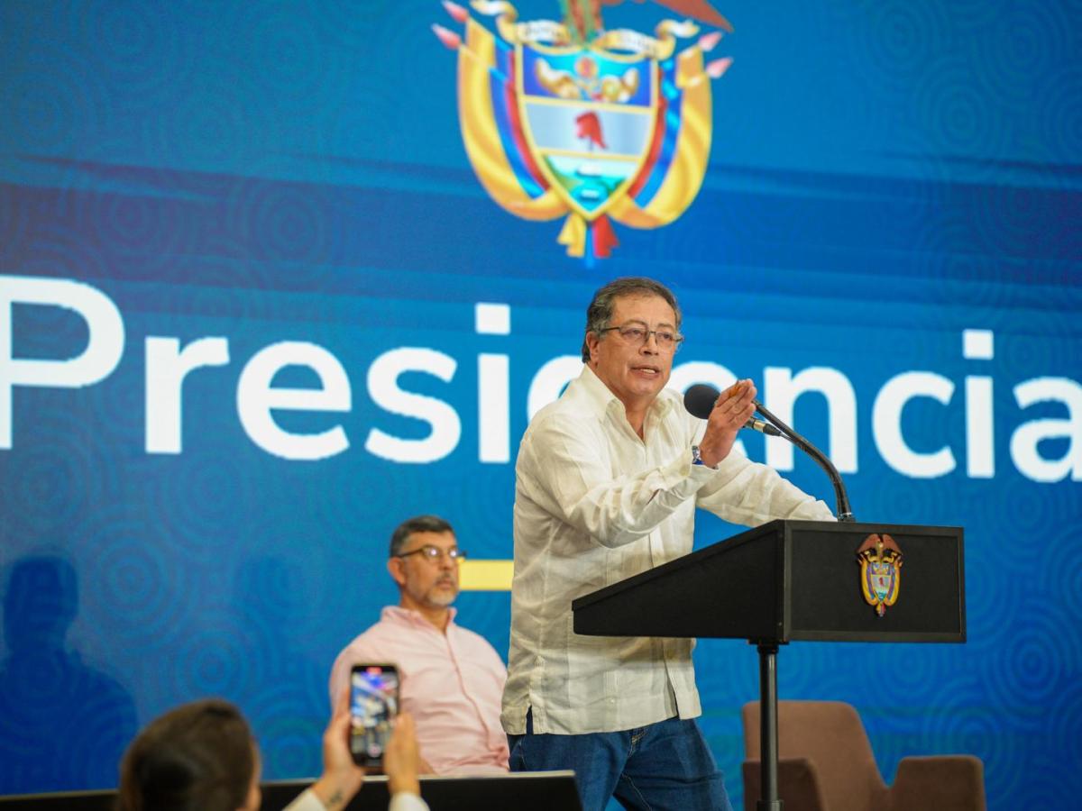 EPM: Presidente Gustavo Petro rechazó la venta de sus acciones