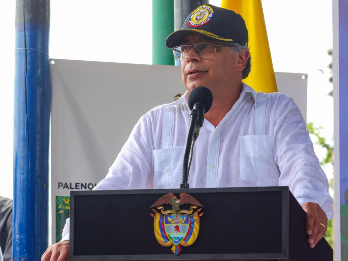 Presidente Petro denunció robo en OCAD Paz y Sistema de Regalías