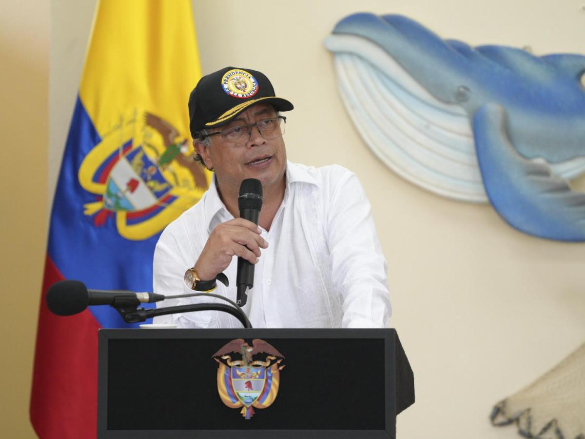 Golpe de Estado asegura presidente Petro