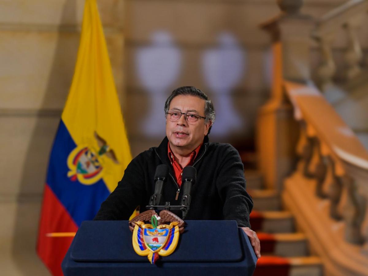 Presidente Gustavo Petro y su familia son incluidos en la Lista OFAC de EE. UU.