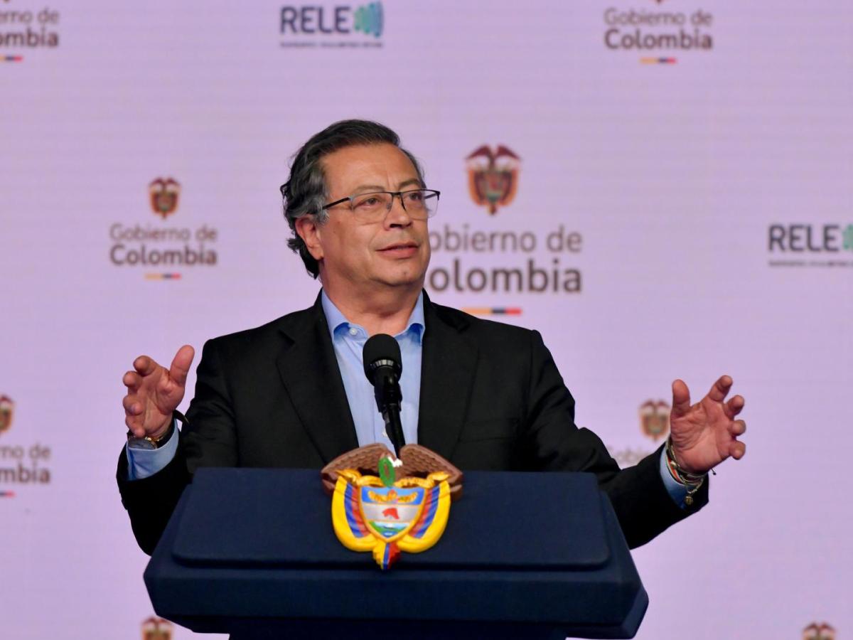 Presidente Petro afirma inicio de golpe de Estado en Colombia