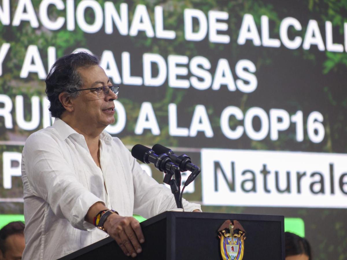 Presidente Petro HOY: clausura rumbo a COP16