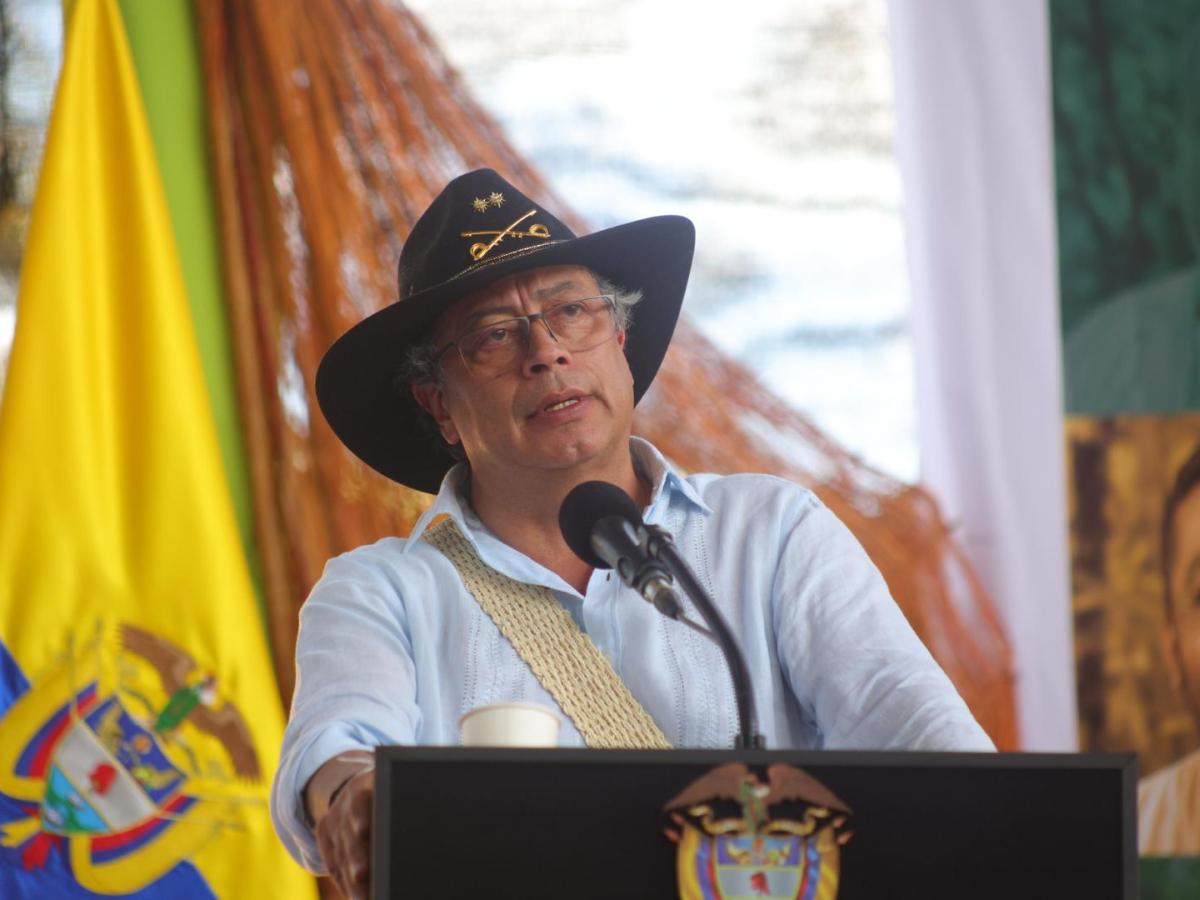 Presidente Gustavo Petro HOY: importancia selva amazónica