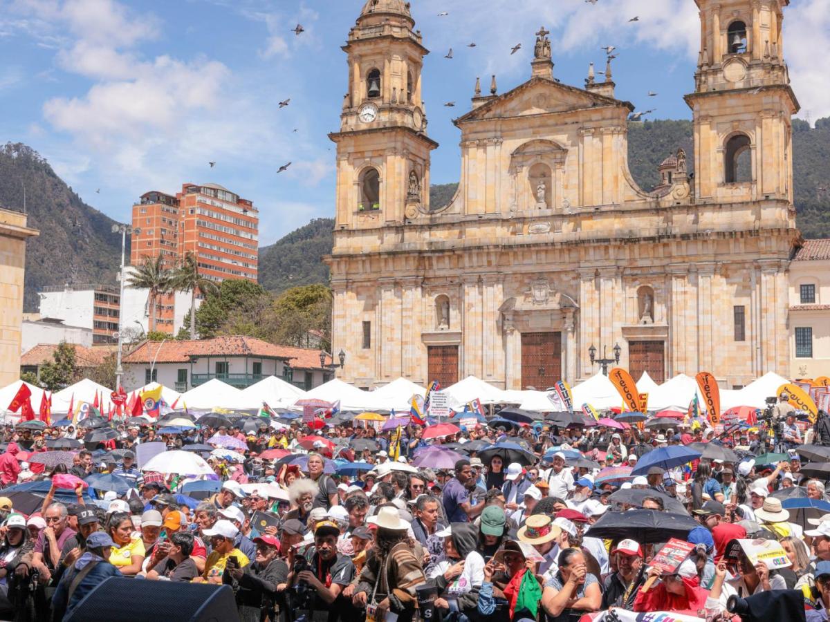Marchas en apoyo al Gobierno Petro: puntos de concentración y horarios 