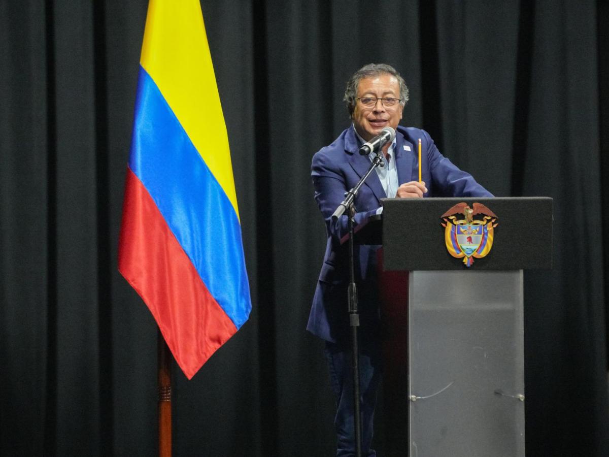 Gustavo Petro. Agenda en Estados Unidos hoy. ¿Con quiénes se reunirá?