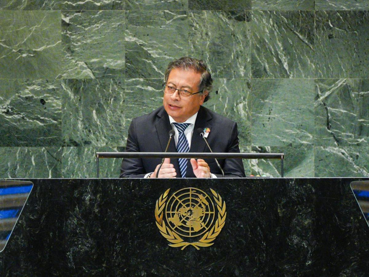 Asamblea General Naciones Unidas 2024: intervención presidente Petro en vivo 