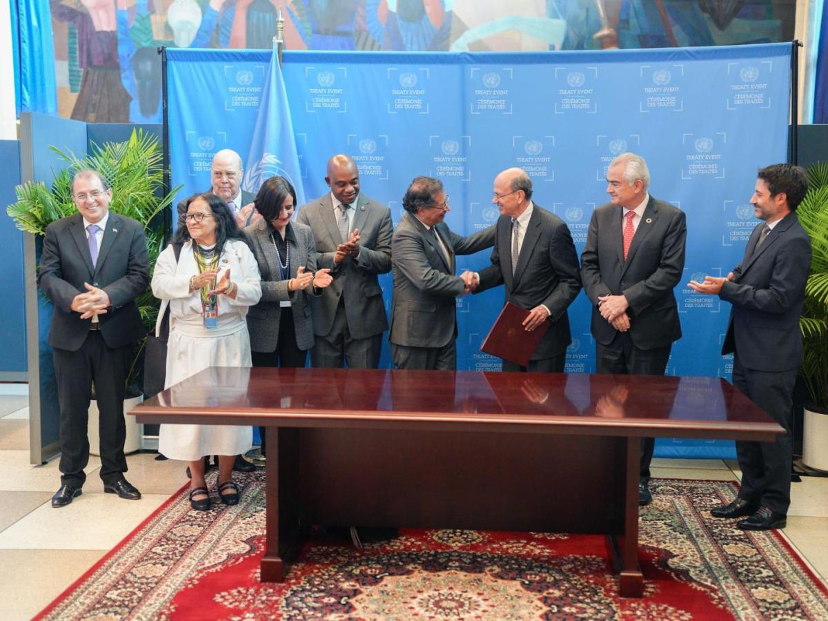 Reuniones presidente Estados Unidos: resumen ONU instituciones 