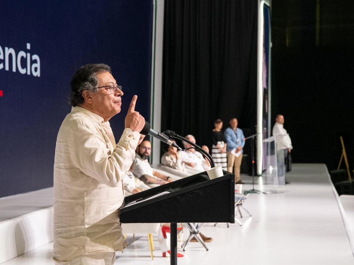 Gustavo Petro quiere recuperar la red férrea en Colombia