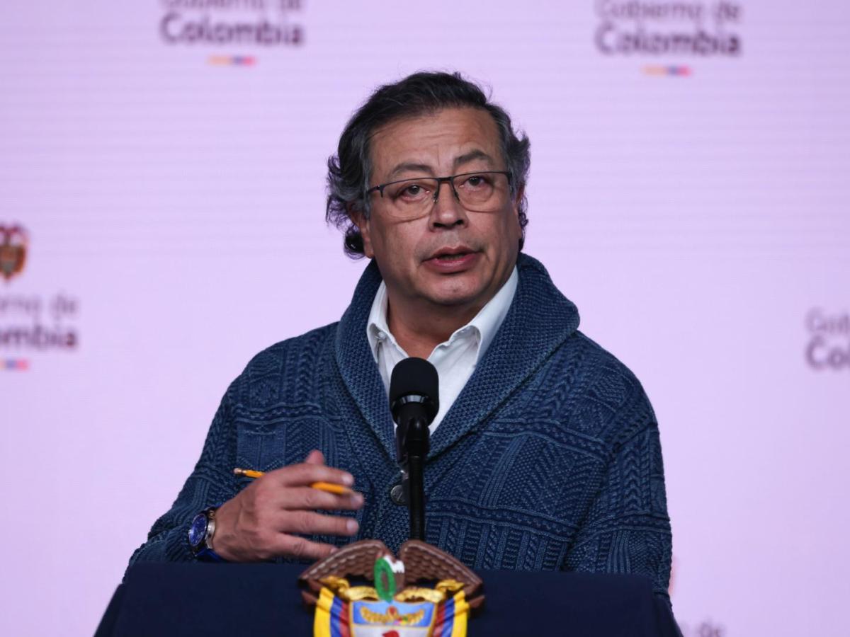 Presidente Petro criticó escándalos de corrupción de Cambio Radical 