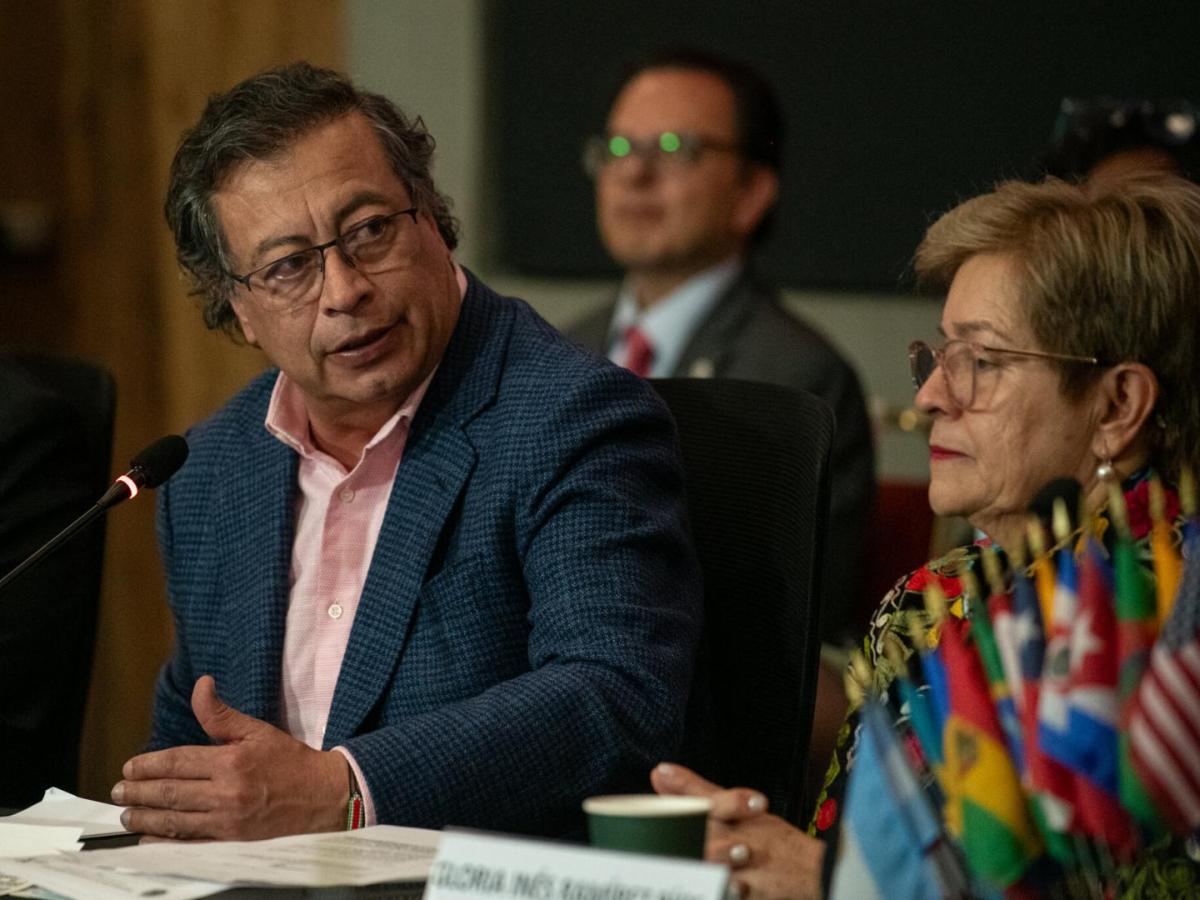 Gustavo Petro quiere un pacto para pasar la reforma laboral