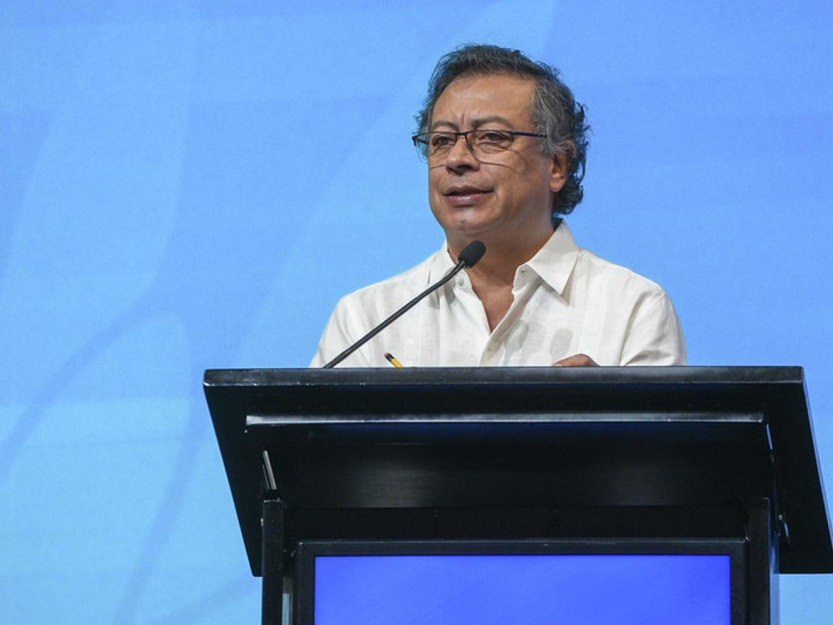 COP16: Presidente Petro cuestionó el “déficit democrático” de los gobernantes del mundo 