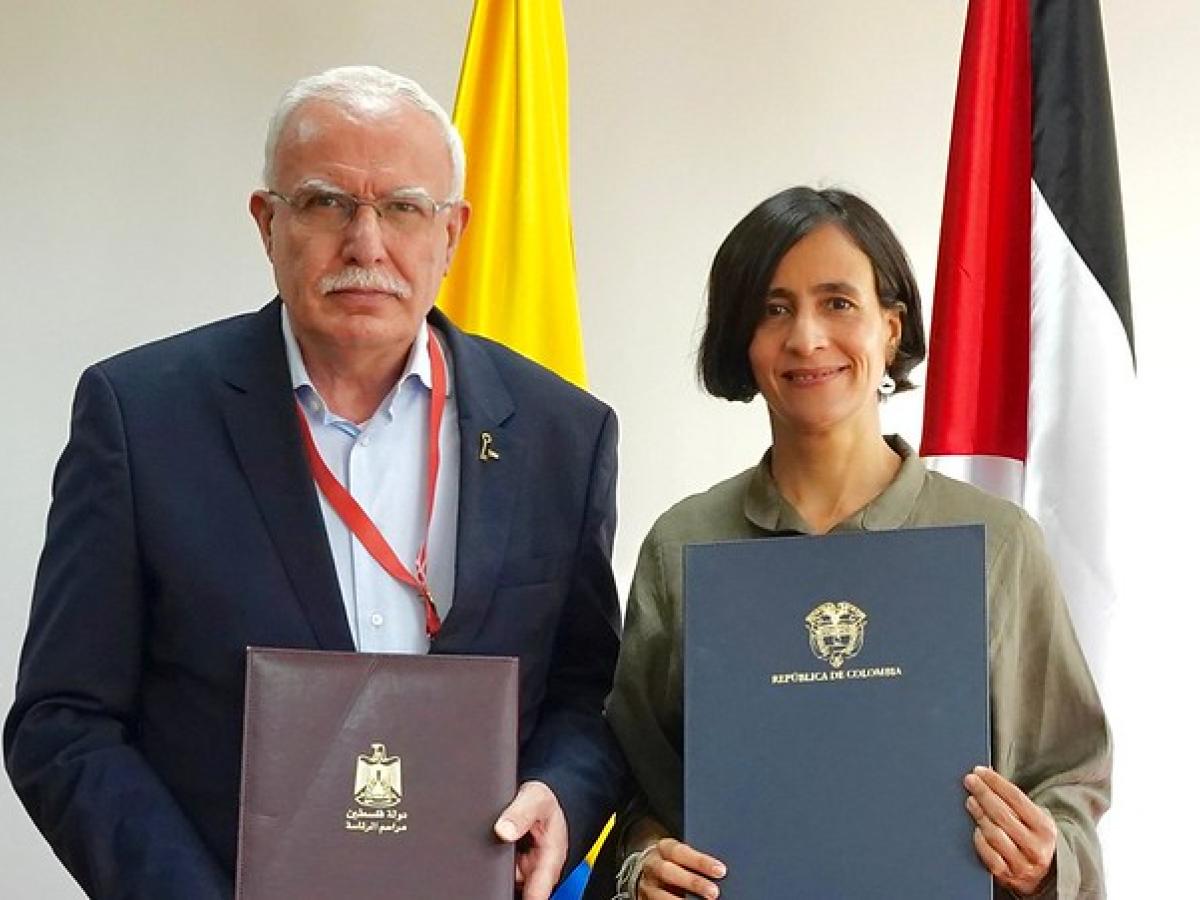 COP16: Colombia y Palestina firman acuerdo para fortalecer la cooperación ambiental