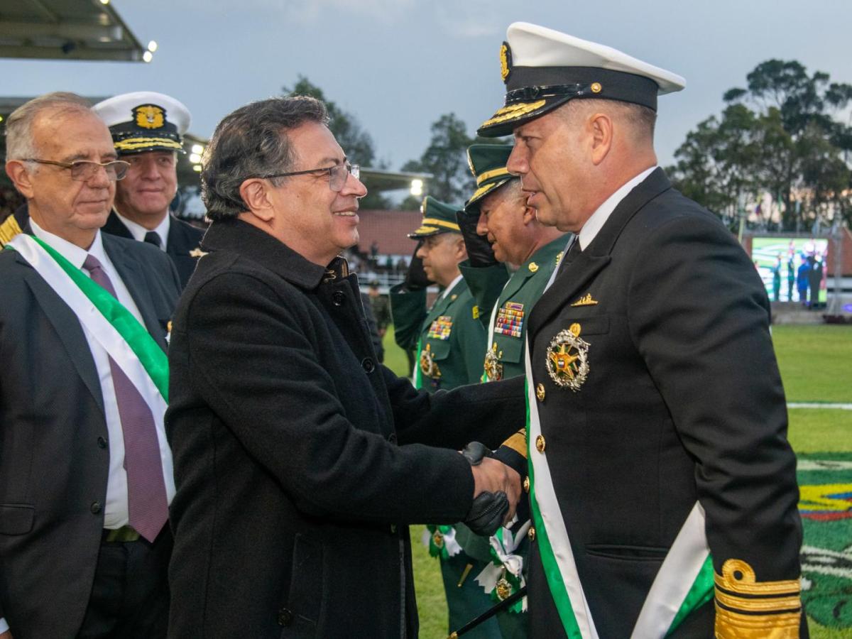 Presidente Petro HOY: discurso graduación oficiales de promoción