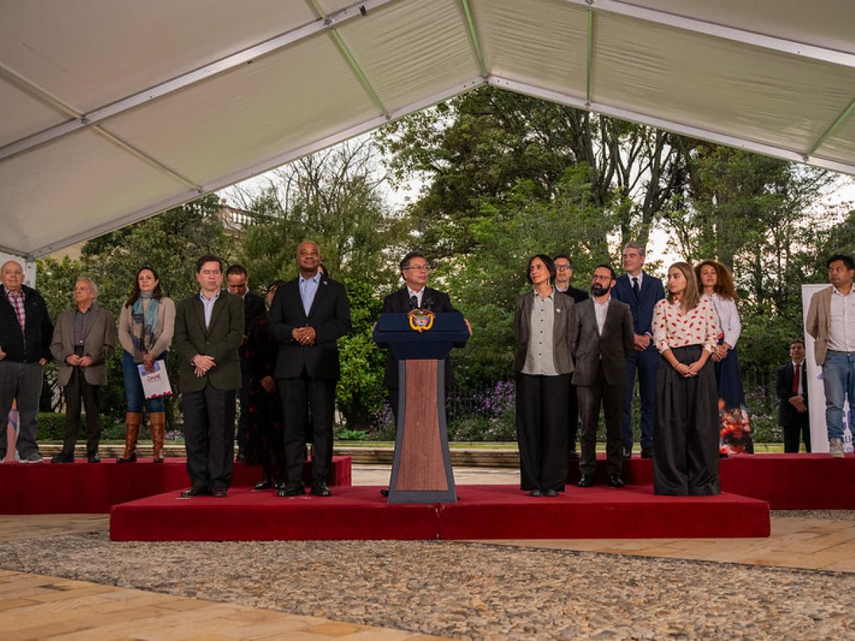 Presidente Petro da balance positivo de la COP16 