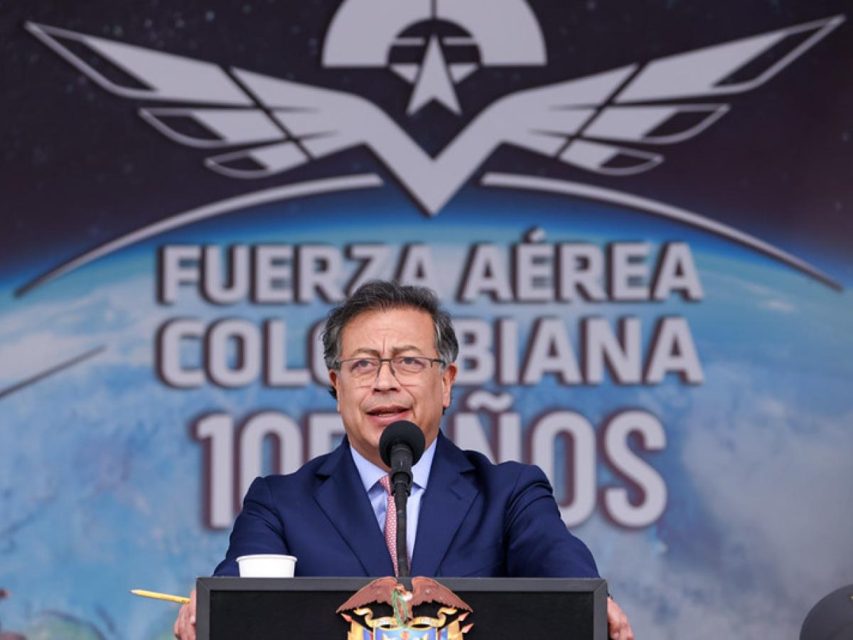 Presidente Petro anunció que impondrá la Cruz de Boyacá a militares que participaron en la operación Perseo