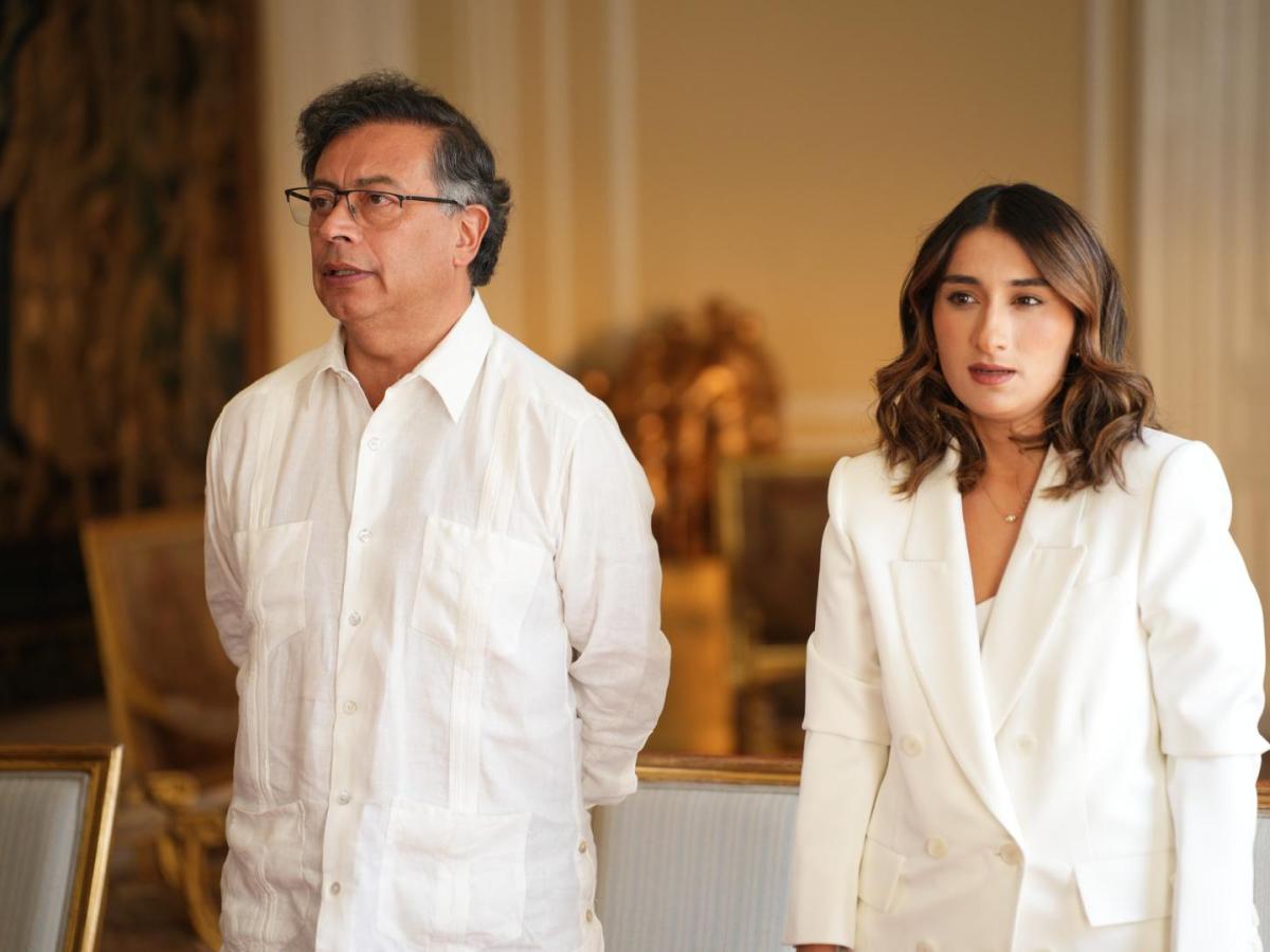 Presidente Petro reaccionó a la renuncia de Laura Sarabia como canciller