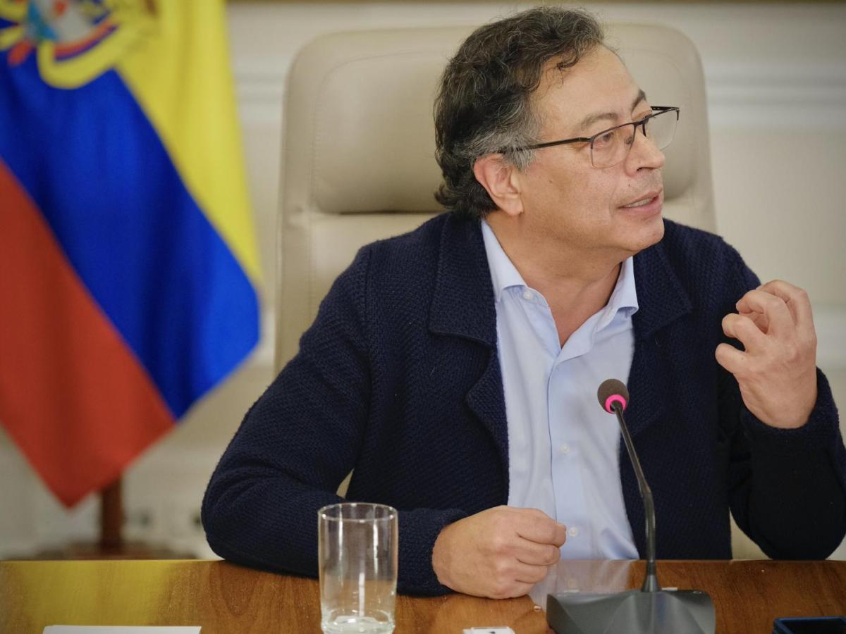 Gustavo Petro criticó la censura de EE. UU. a él y a Francesca Albanese