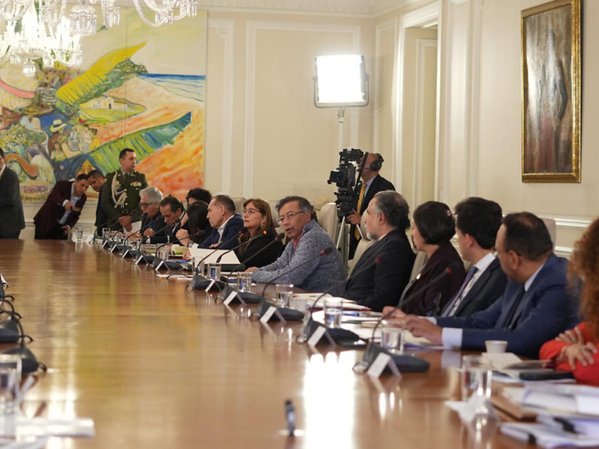 Catatumbo: medidas del Gobierno tras Consejo de Ministros