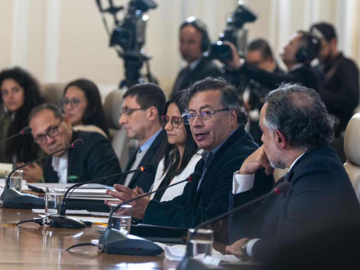 EN VIVO: Temas del consejo de ministros 10 de marzo 2025