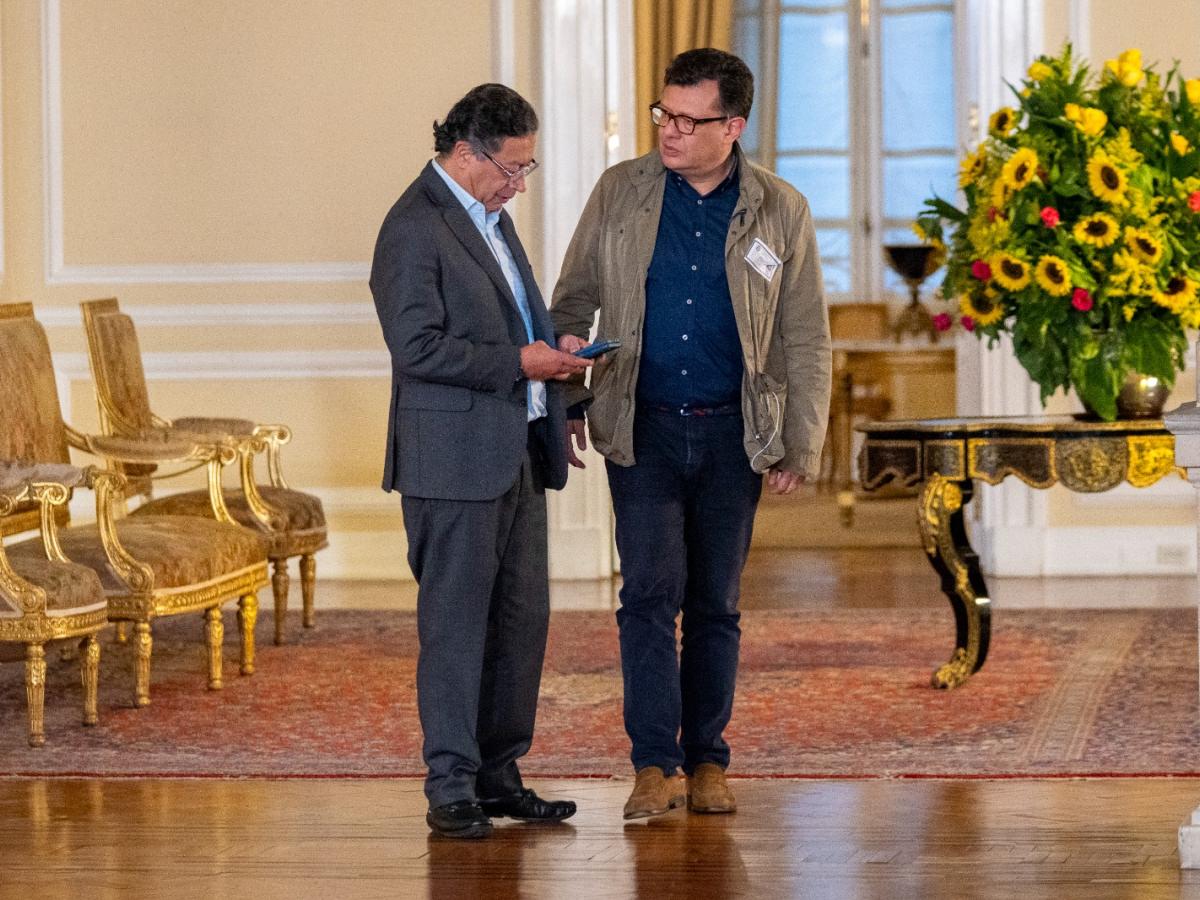 Presidente Petro sobre denuncias de gerente RTVC