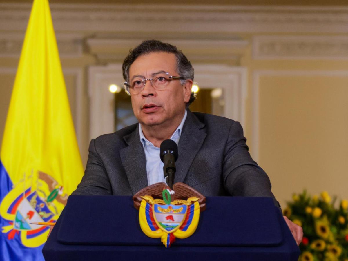 Gustavo Petro anunció compra de armamento para fortalecer la fuerza pública