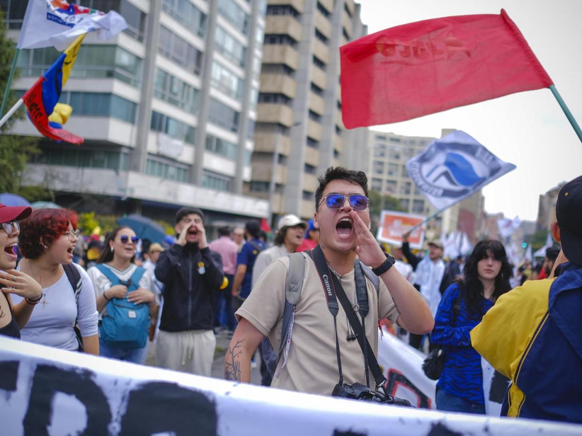 Presidente Petro sobre movilización en favor de las reformas sociales