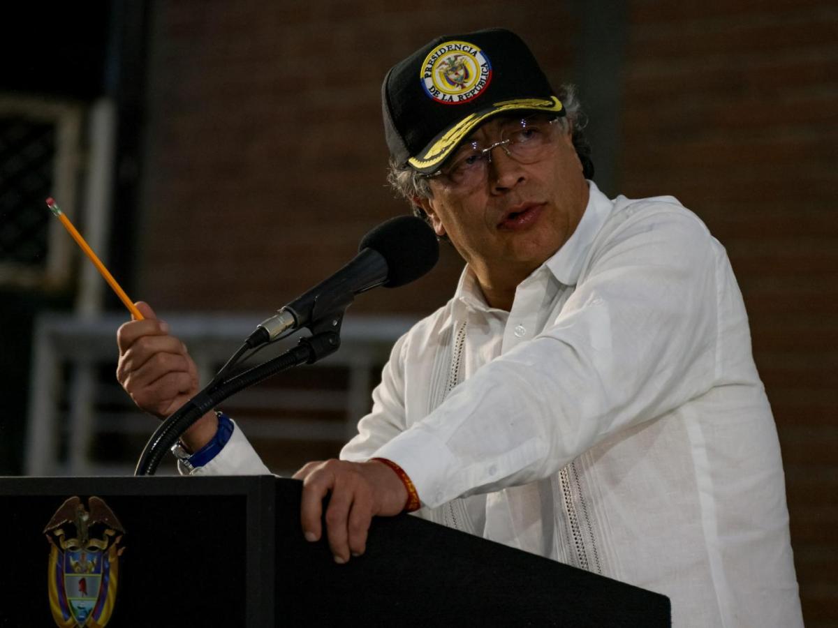 Presidente Petro al Eln: “deje de traquetear”