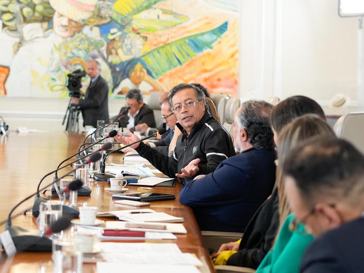 Desfinanciación en la salud: gobierno Petro