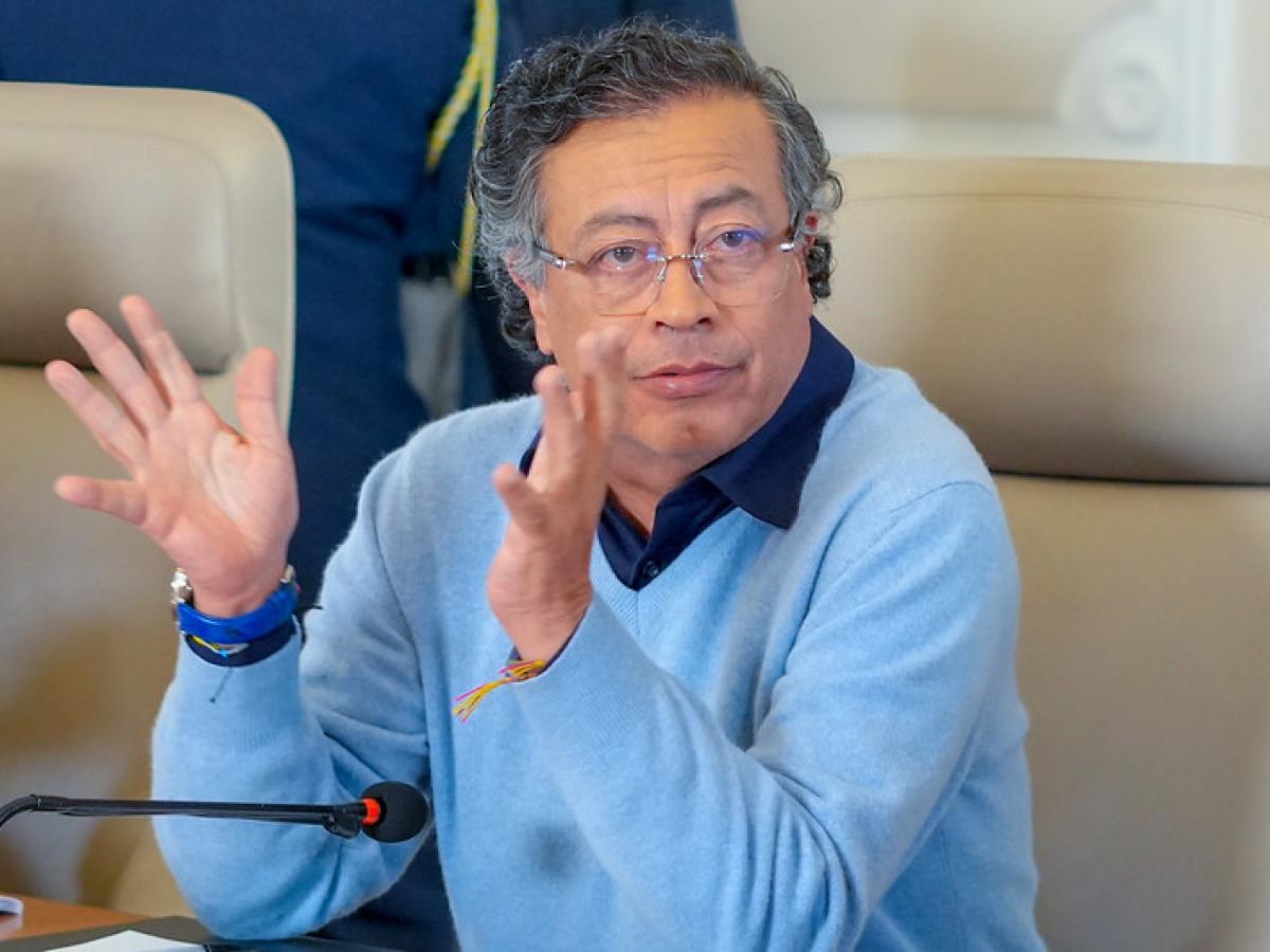 Déficit en los combustibles: Petro a cusa a Duque 