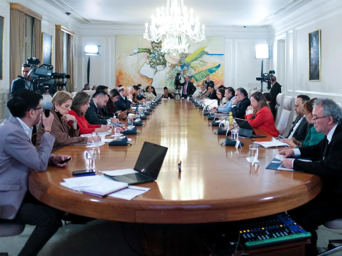 Próximo consejo de ministros será sobre situación de seguridad