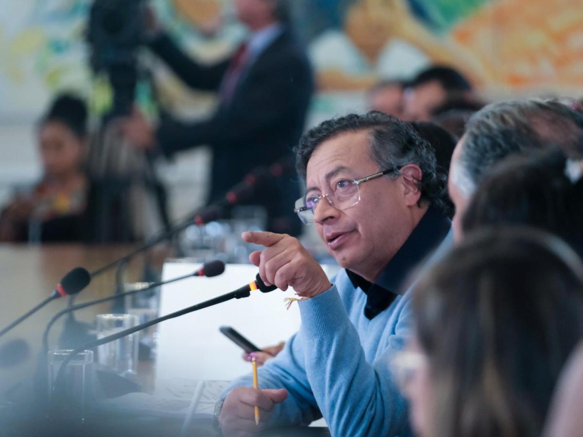 Petro culpa a Iván Duque de no poder solicitar crédito al FMI