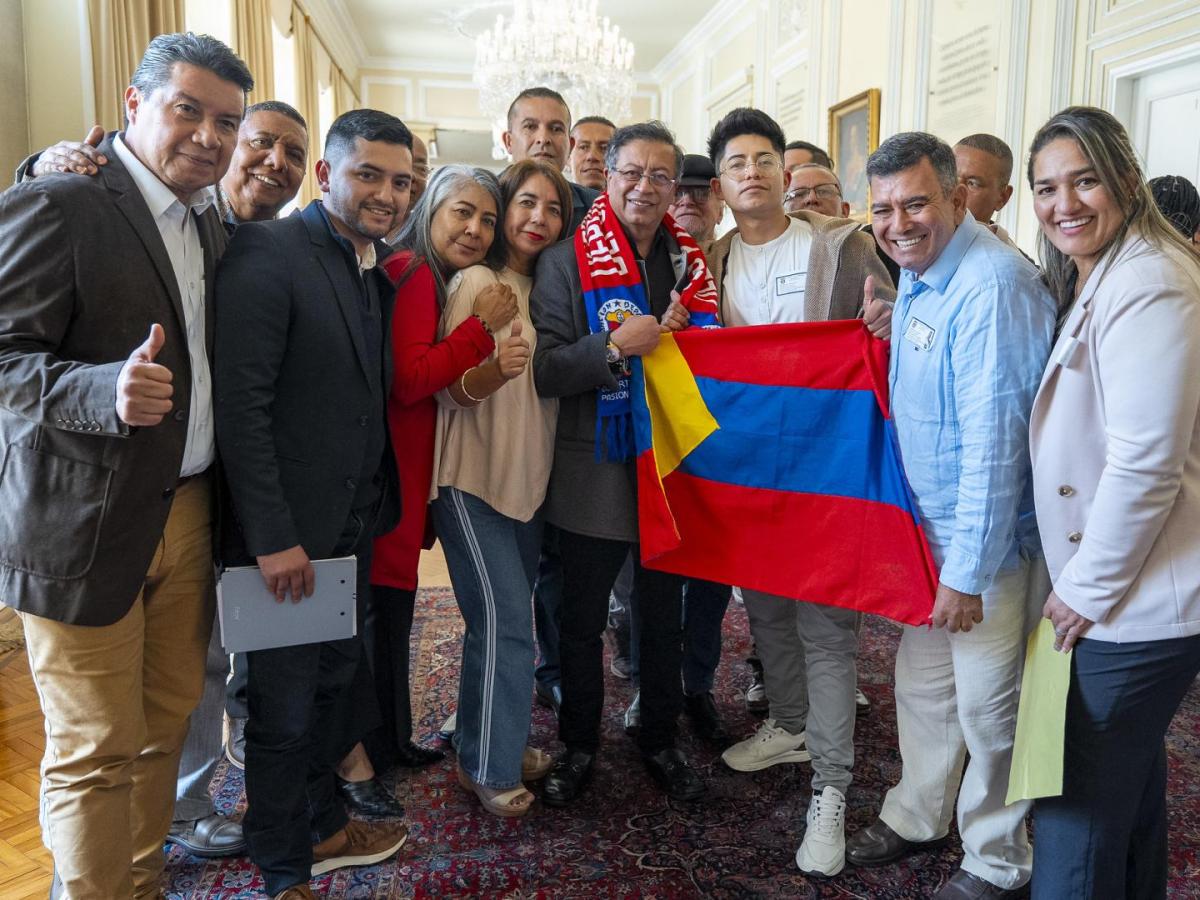 Presidente Petro y Juntas de Acción Comunal se reunieron