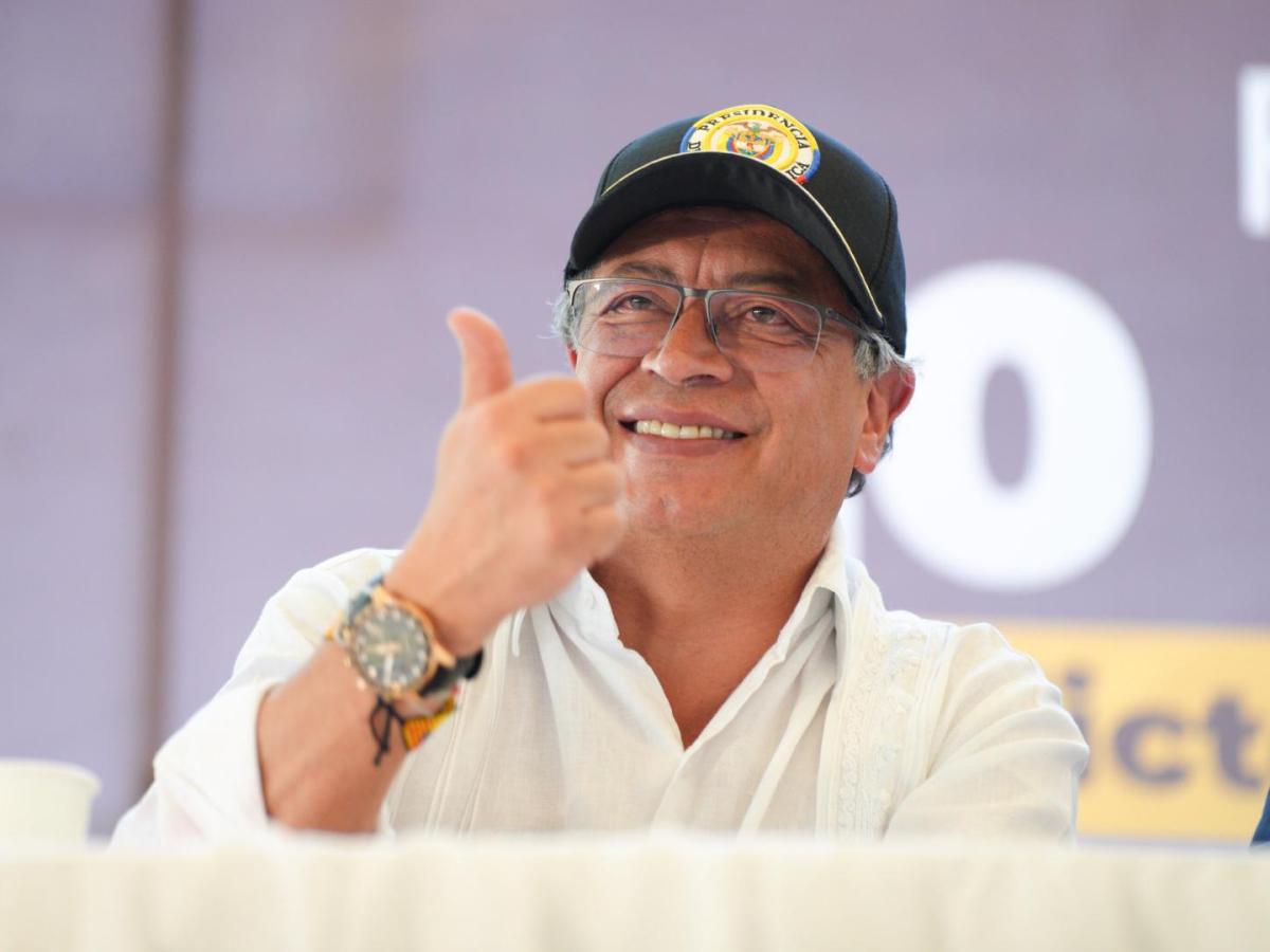 Gustavo Petro pidió al papa por los inmigrantes en Estados Unidos