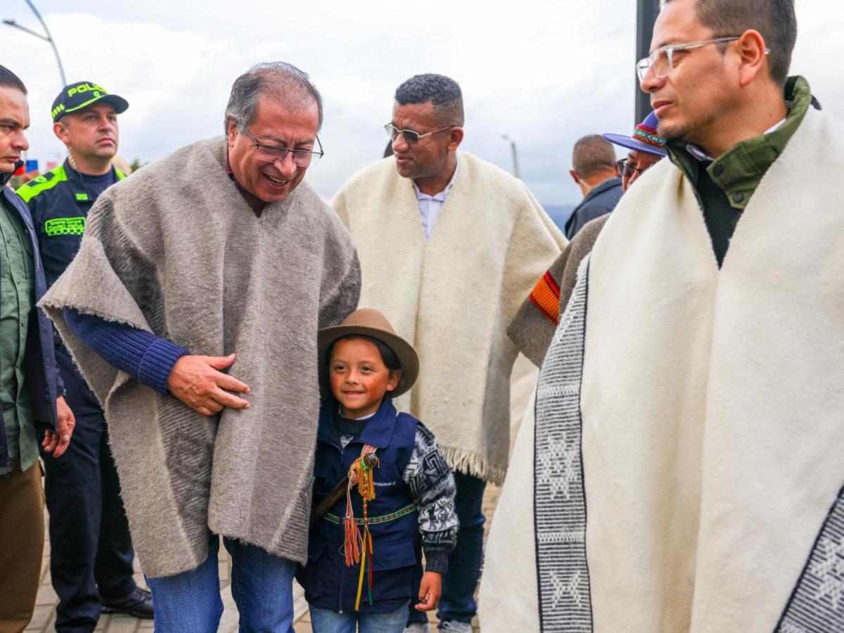 Gustavo Petro celebró disminución de muertes por desnutrición en Colombia