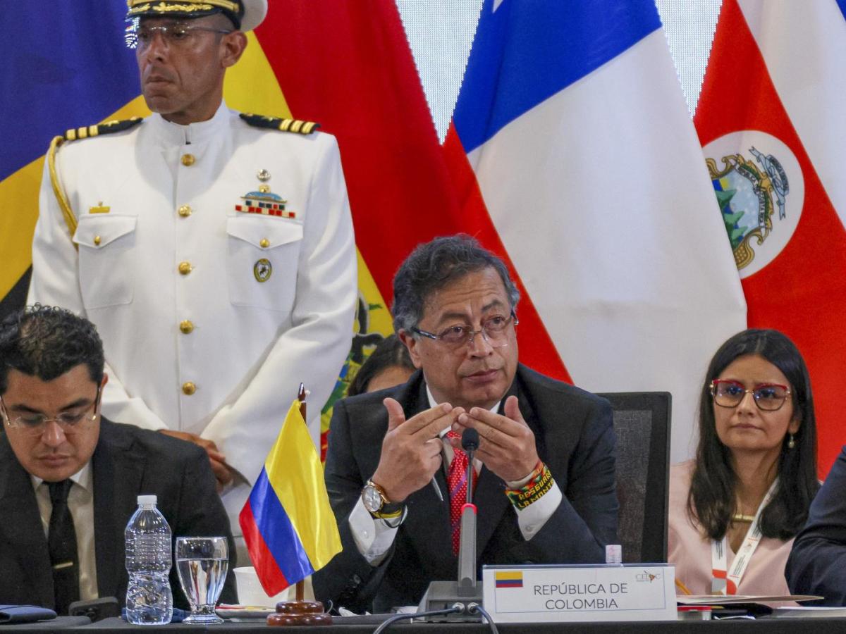 Presidente Petro habla sobre multilateralismo en la Celac