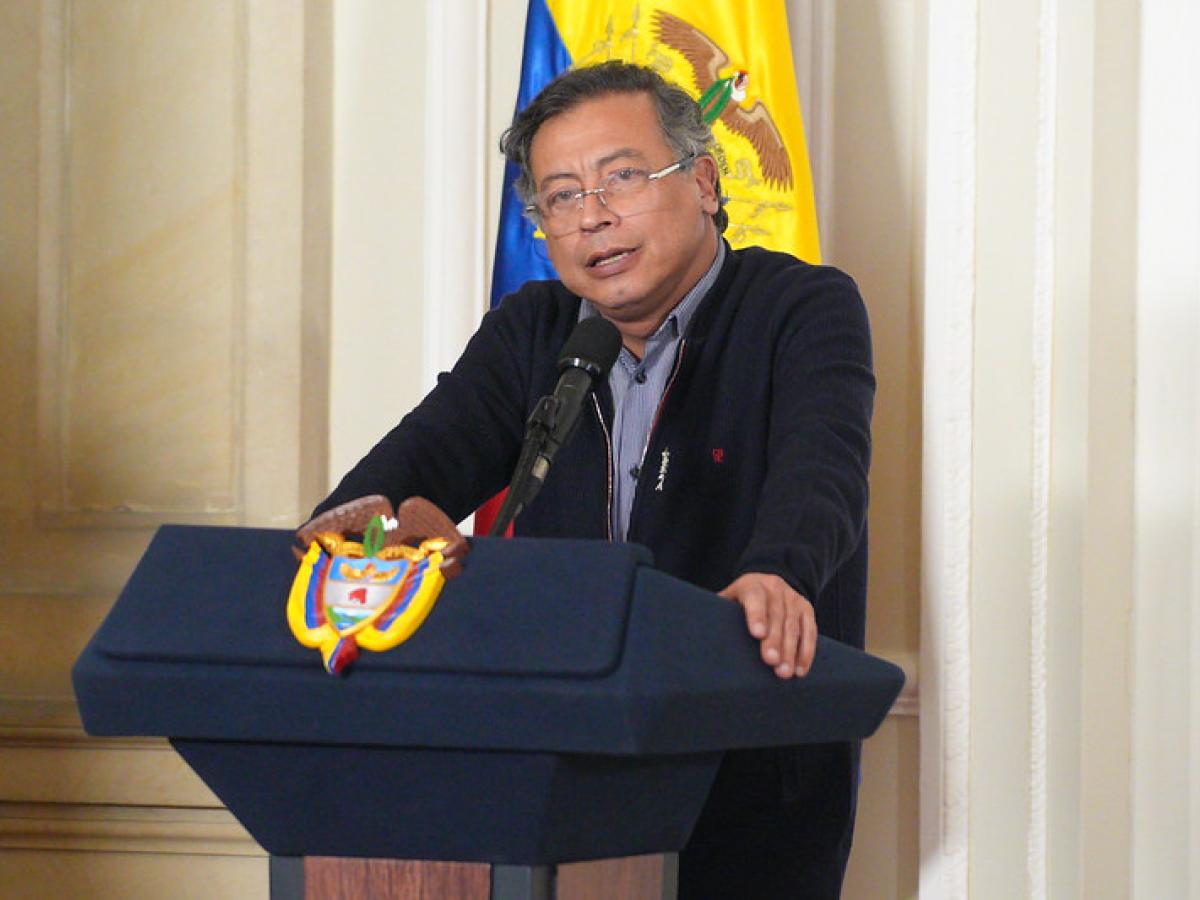 Caída de desempleo presidente Petro