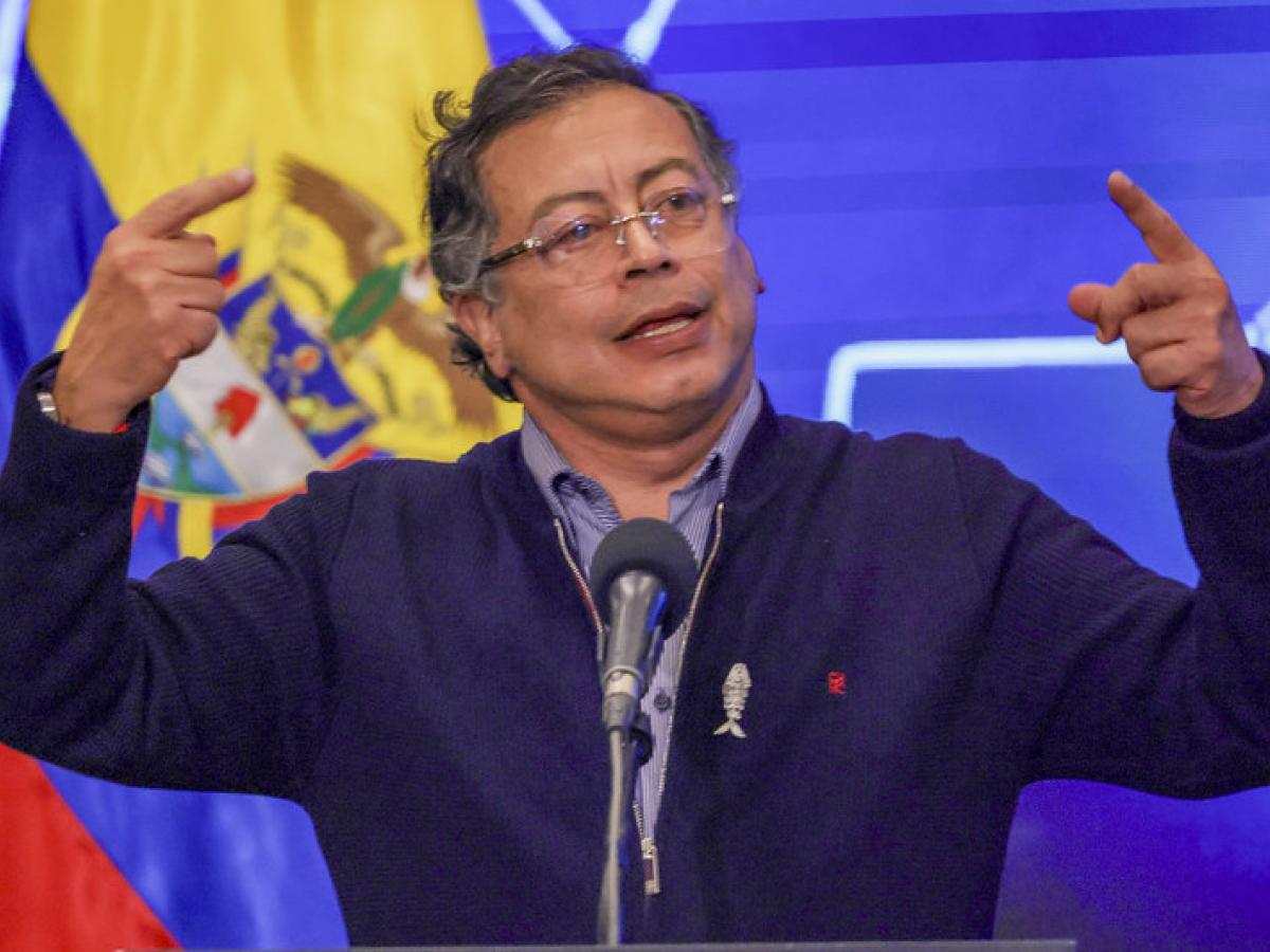 Presidente Petro sobre apagones en Colombia 
