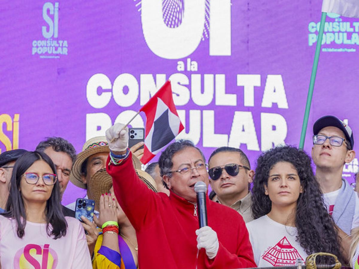 Nariño: consulta popular 