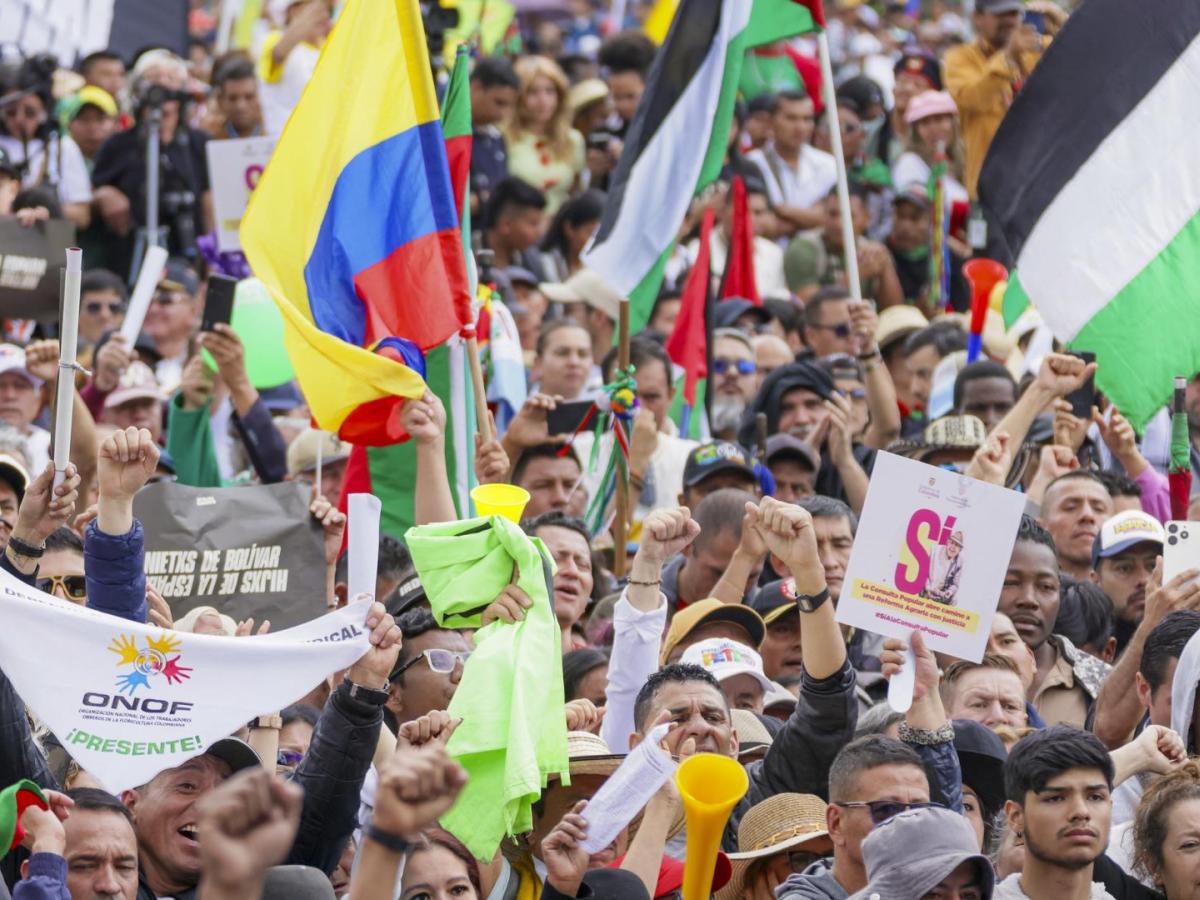 Movilización 11 de junio por consulta popular
