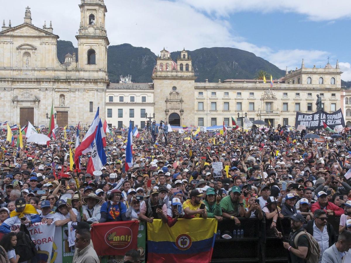 Marchas del 1 de mayo: el eco de los pasos obreros