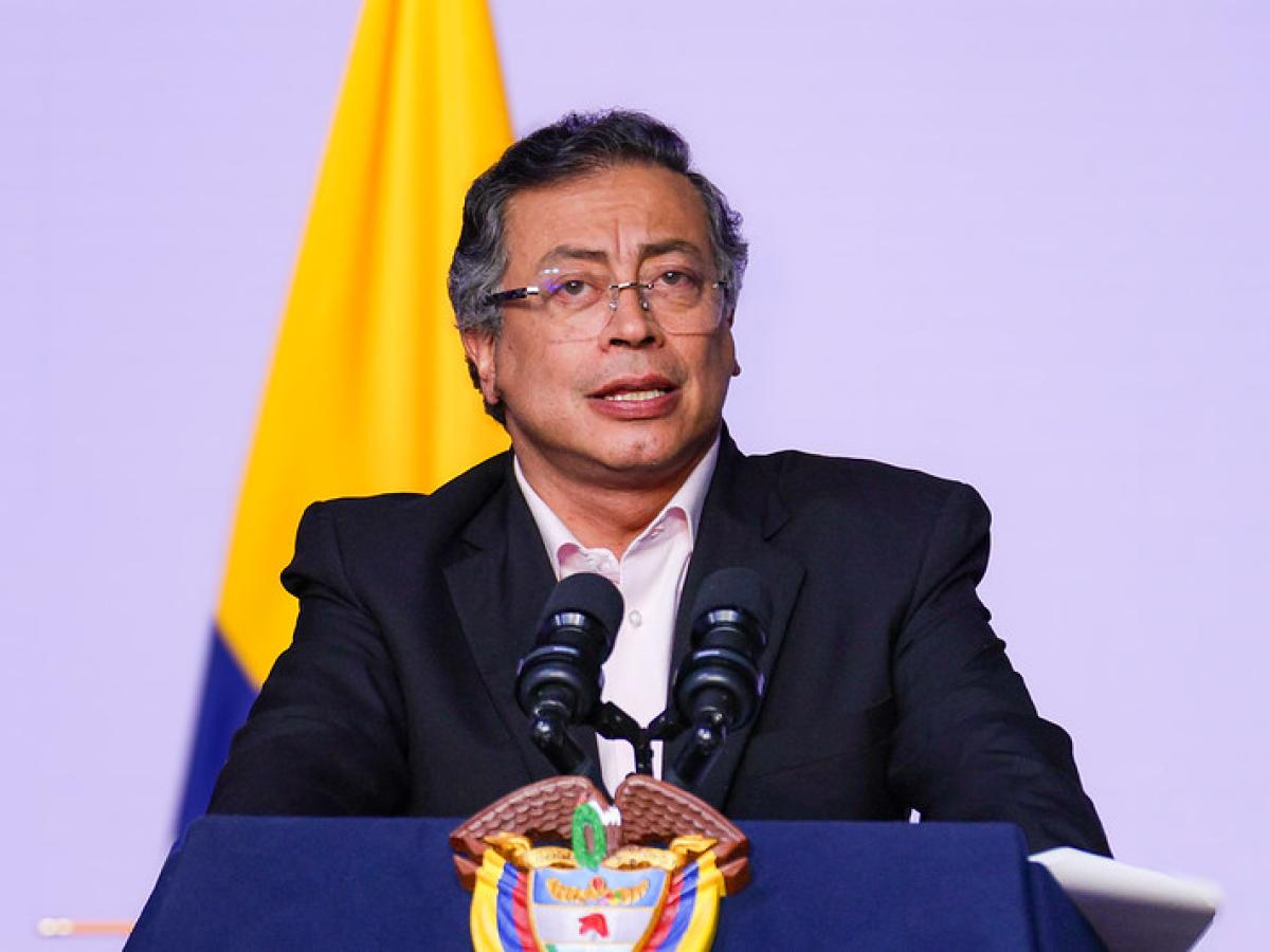 Violencia en Colombia: presidente Petro desmiente a la prensa 