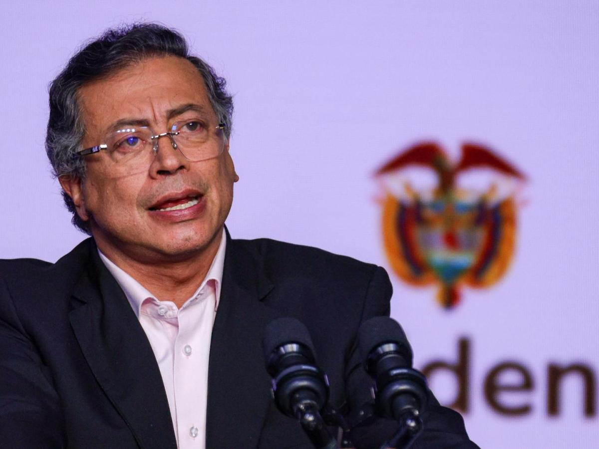Ataque de EE.UU. a Irán: presidente Petro cuestiona el hecho 