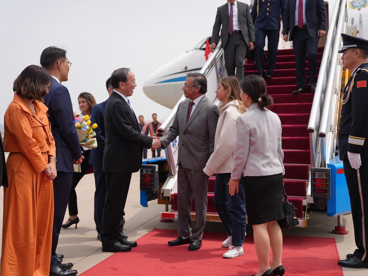  Petro en China: cumbre CELAC-China