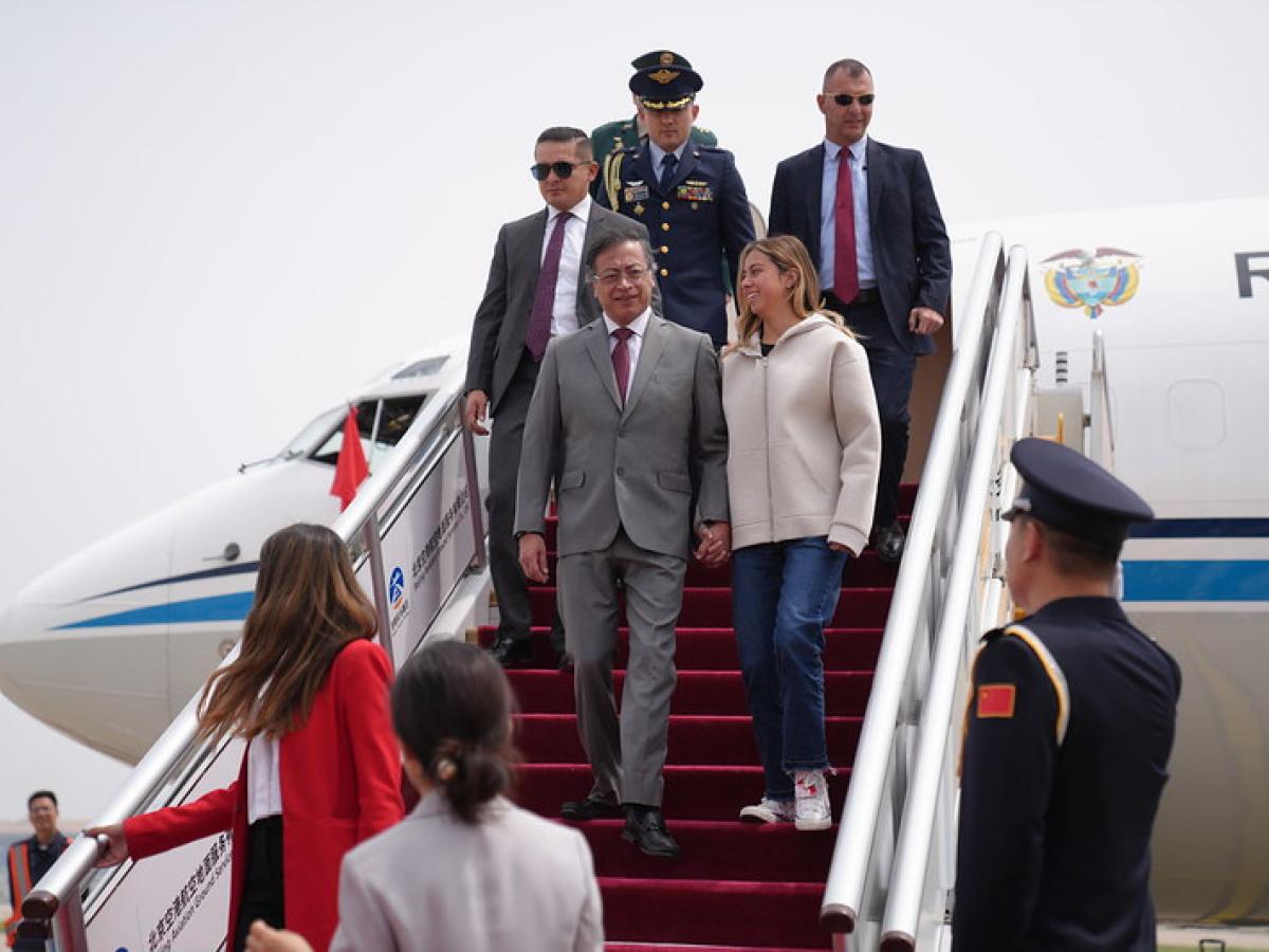 Petro en China: objetivos de su visita 