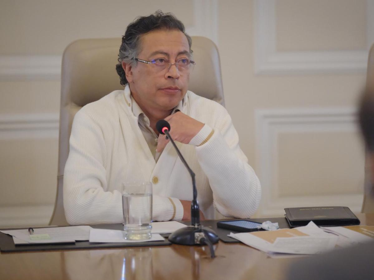 Plan Catatumbo: "priorizar la vida humana" presidente Petro