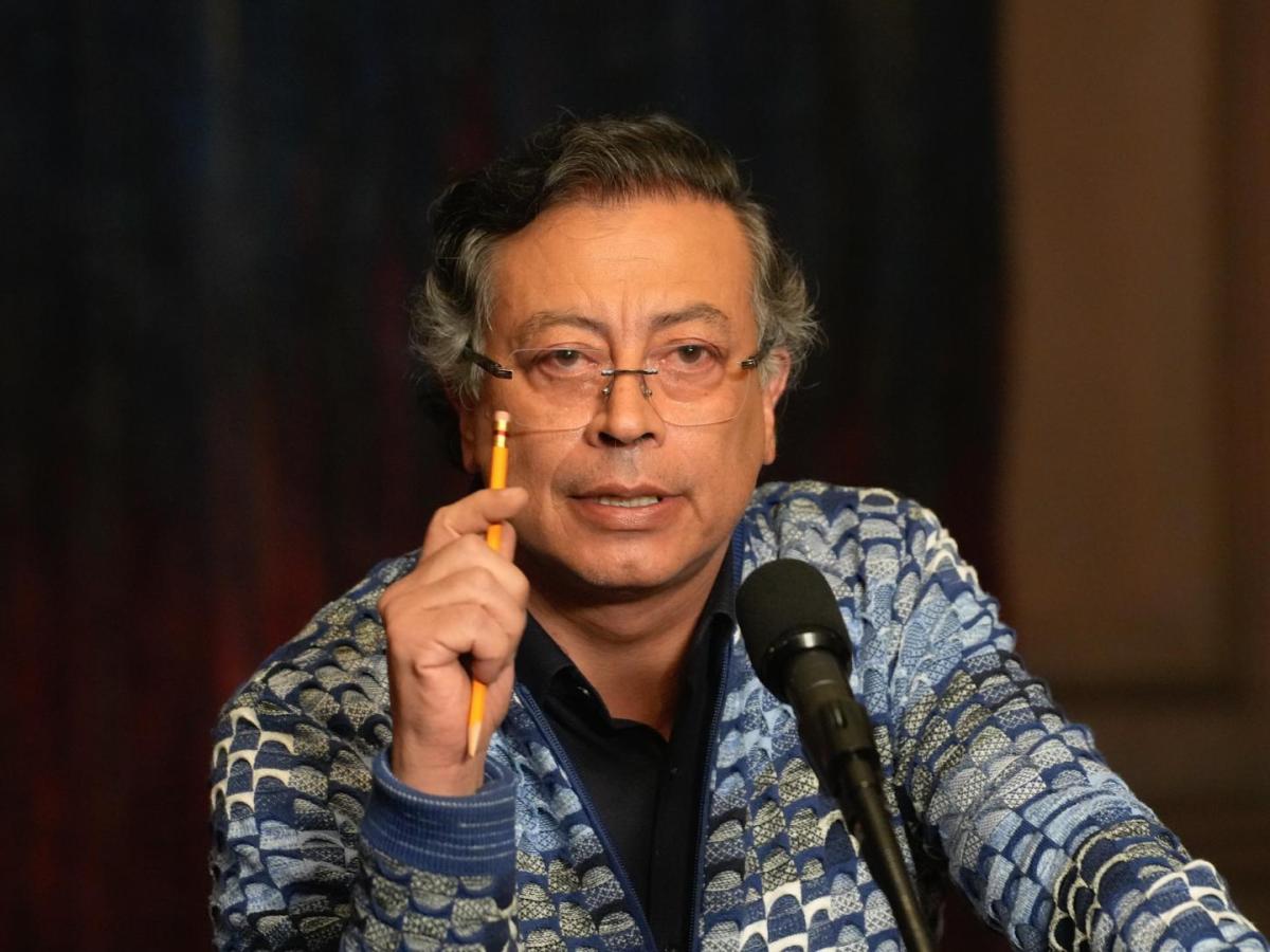 Presidente Petro amenazas contra hijos de miembros gabinete